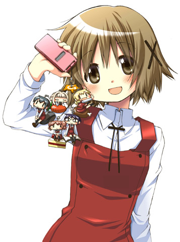 アニメ『ひだまりスケッチ×ハニカム』新情報が解禁！ | アニメイトタイムズ