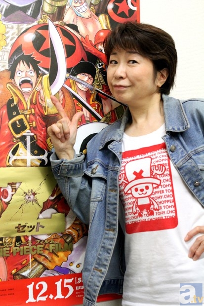ワンピースフィルム ゼット』ルフィ役・田中真弓さんインタビュー