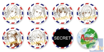 ヘタリアTBW』配信開始記念フェア、全国アニメイトにて開催