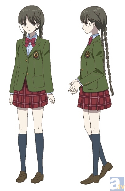 RDG レッドデータガール』キャラクターの設定画を大公開