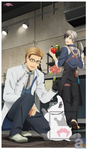 テイルズ オブ』シリーズ 描き下ろしデラックスポスター登場