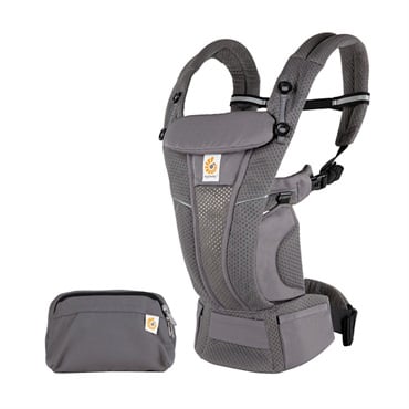 Ergobaby エルゴベビー OMNI Breeze グラファイトグレー 新生児
