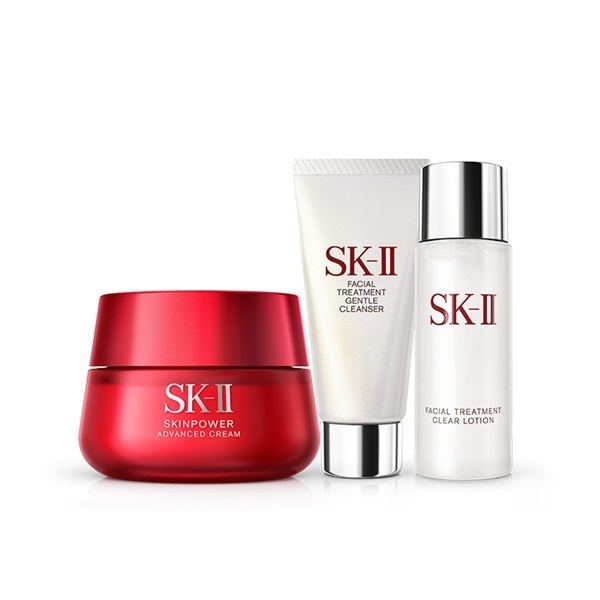 SK-II スキンパワー アドバンスト クリーム トライアル キット / 美容