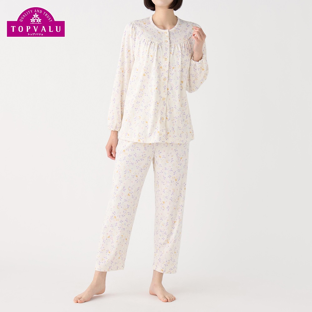 プチサイズ 綿100％スムースパジャマ レディス | イオンスタイル
