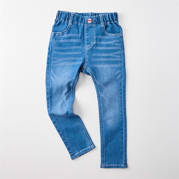 EDWIN ストレッチデニムパンツ キッズ ボトムス 110cm-130cm 男の子