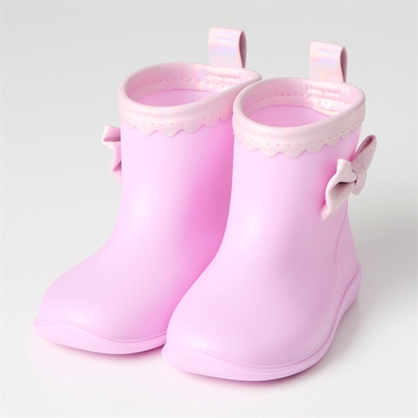 レインブーツ ラメリボン 長靴 ベビー | イオンスタイルオンライン