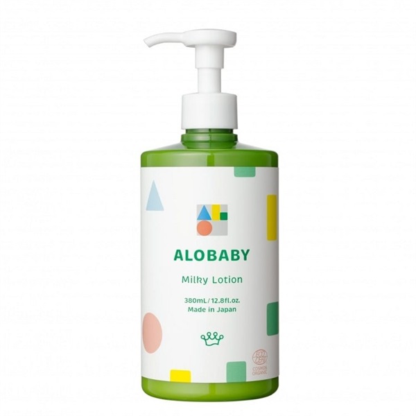 ALOBABY アロベビー ミルクローション ビッグボトル アロマの香り
