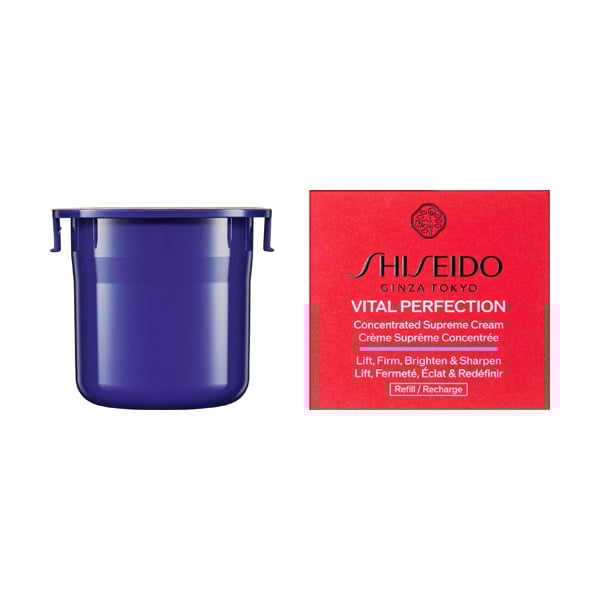 SHISEIDO バイタルパーフェクション シュプリームクリーム コンセント