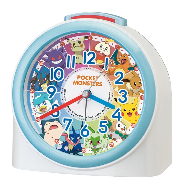 ポケモン目覚し時計 | イオンスタイルオンライン 衣料品・暮らしの品を