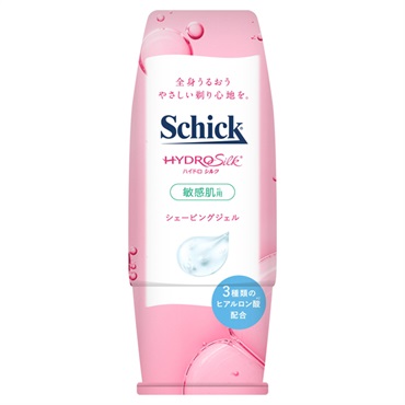 シック ハイドロシルク シェービングジェル 150g Schick | イオン