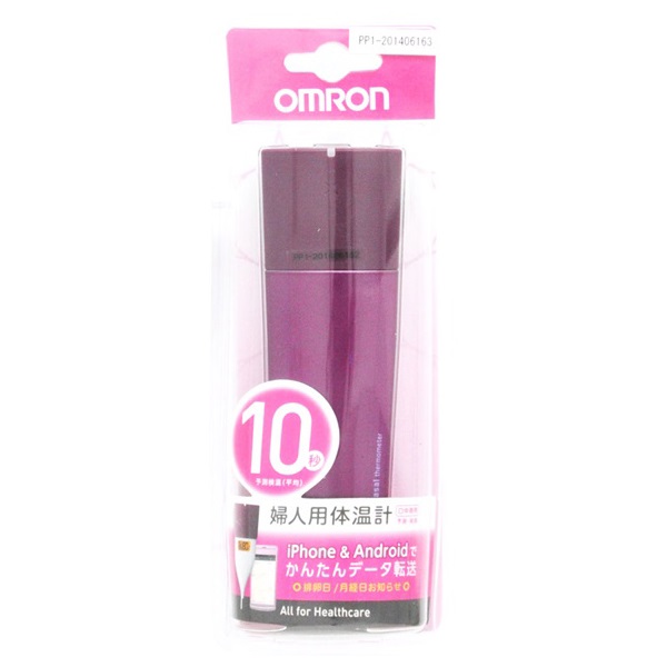 婦人用体温計 MC‐652LC‐PK 1個 オムロンヘルスケア omron オムロン