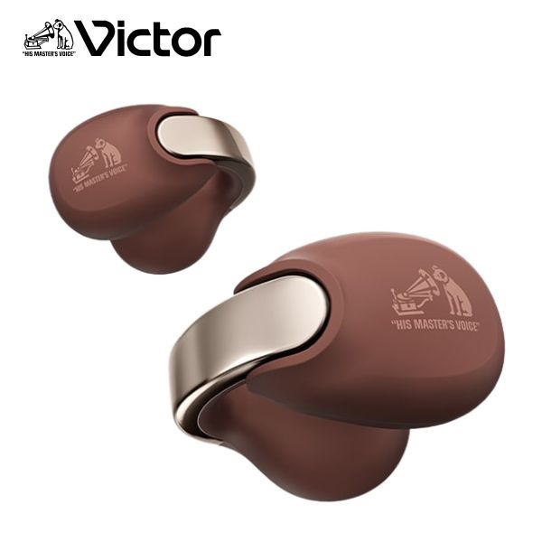 Victor 完全ワイヤレスイヤホン HA-NP1T【マイク対応/ワイヤレス（左右