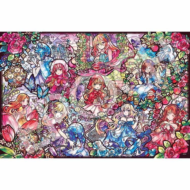 ジグソーパズル フェアリー テイル ワールド 1000ピース (完成サイズ