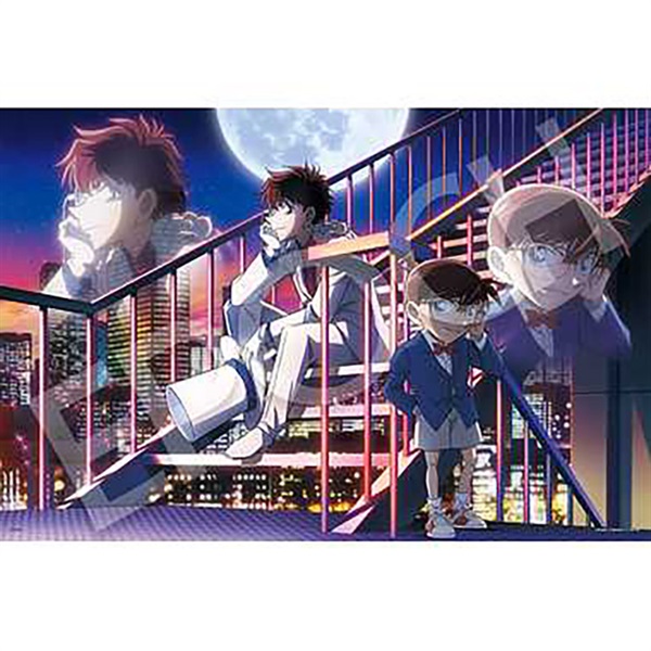 名探偵コナン 黄昏時の対峙 1000ピース (完成サイズ:50×75cm