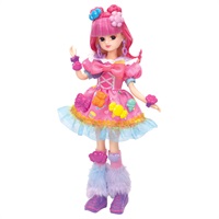 リカちゃん LD-29 ネオデコラリカちゃん お一人さま3点限り