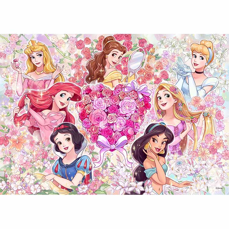 ジグソーパズル ディズニー メモリアル フラワー (ディズニー