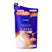 ニベア クリームケア ボディウォッシュ つめかえ用 340ml | イオン