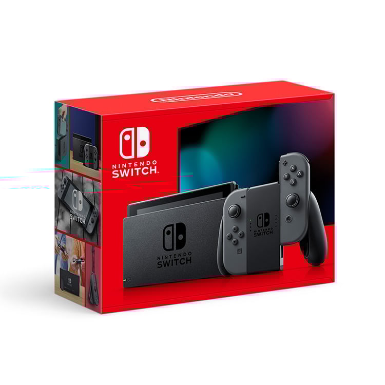 Nintendo Switch 赤/黄 本体 ハードケース付きジャンク品 Nintendo