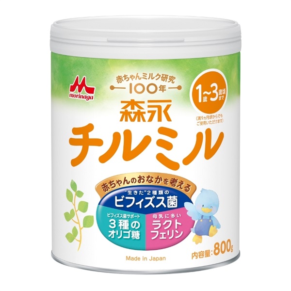 森永 チルミル 800g 粉ミルク 1歳頃～ | イオンスタイルオンライン
