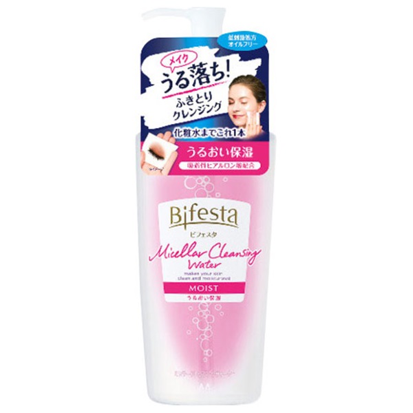 ビフェスタ ミセラークレンジングウォーター モイスト 400ml