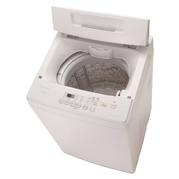 全自動洗濯機 5kg SEN-FS502A フォレストライフ | イオンスタイル