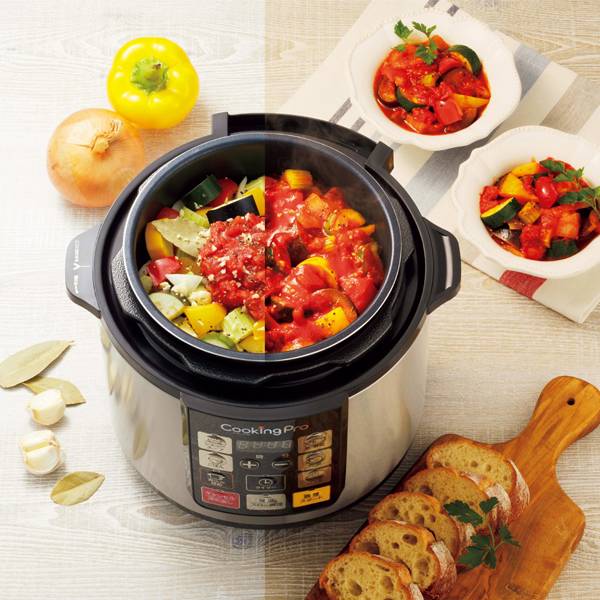 電気圧力鍋 「クッキングプロ」 3.2L CKP-WS01 ショップジャパン