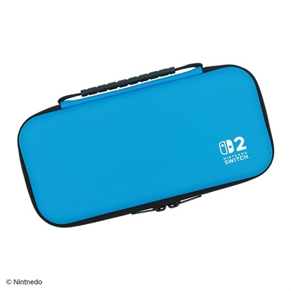 Nintendo Switch 2 専用スマートポーチEVA ブルー×ブラック お一人さま