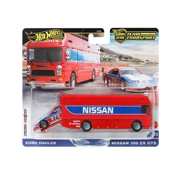 FLF56-987D ホットウィール チームトランスポート アソート お一人さま