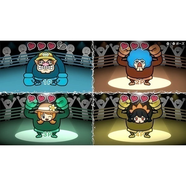 Nintendo Switch 超おどる メイド イン ワリオ お一人さま3点限り