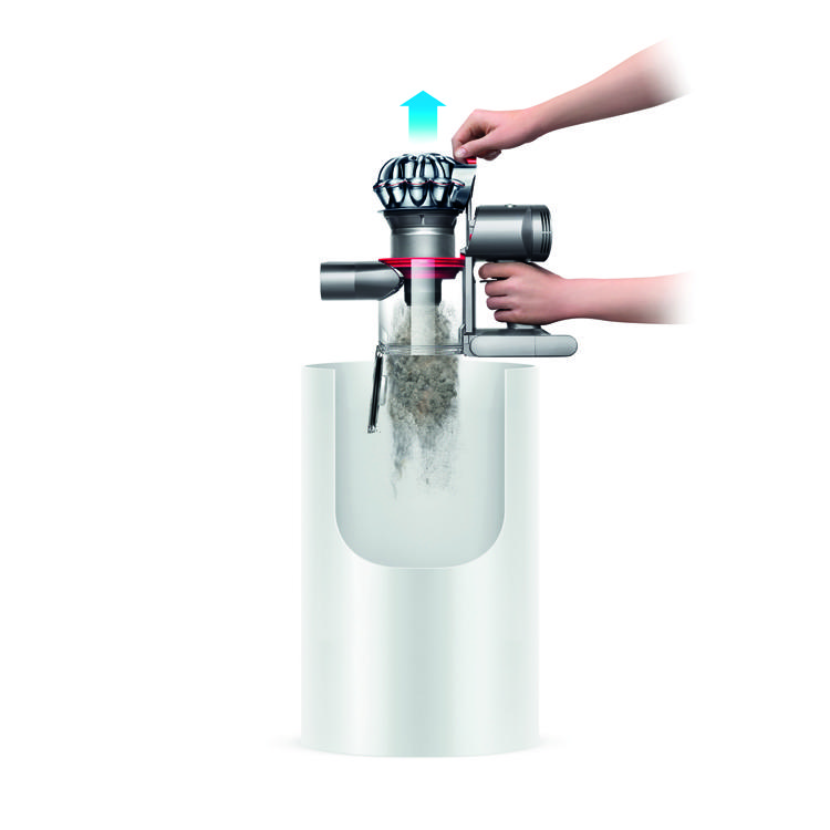 ダイソン コードレスクリーナー V7 Fluffy Origin SV11 PU | イオン