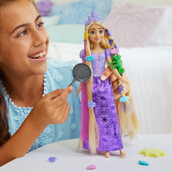 ディズニープリンセス HLW18 ディズニープリンセス ラプンツェル ヘア