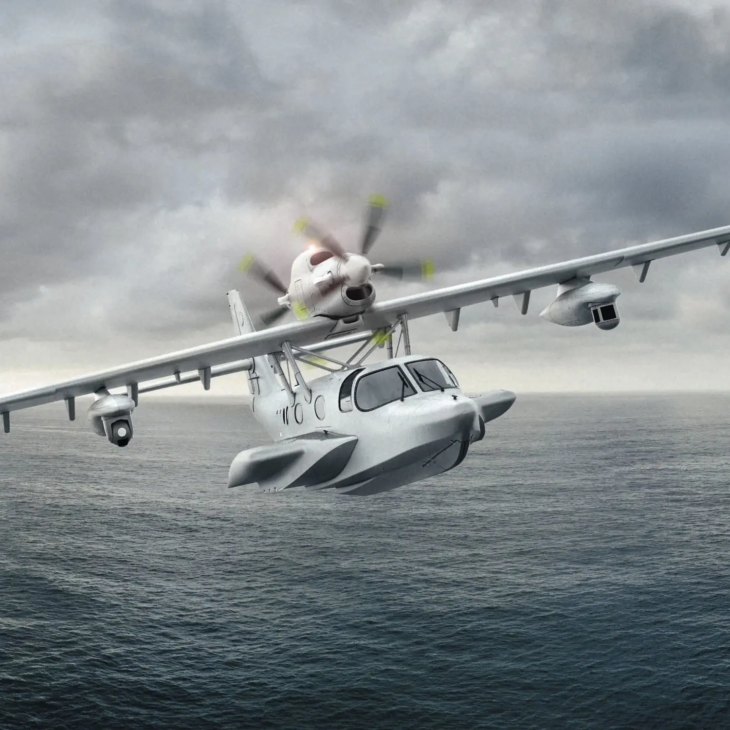 監視水上機 - orca - Dornier Seawings - 捜索救助用 / ツインエンジン