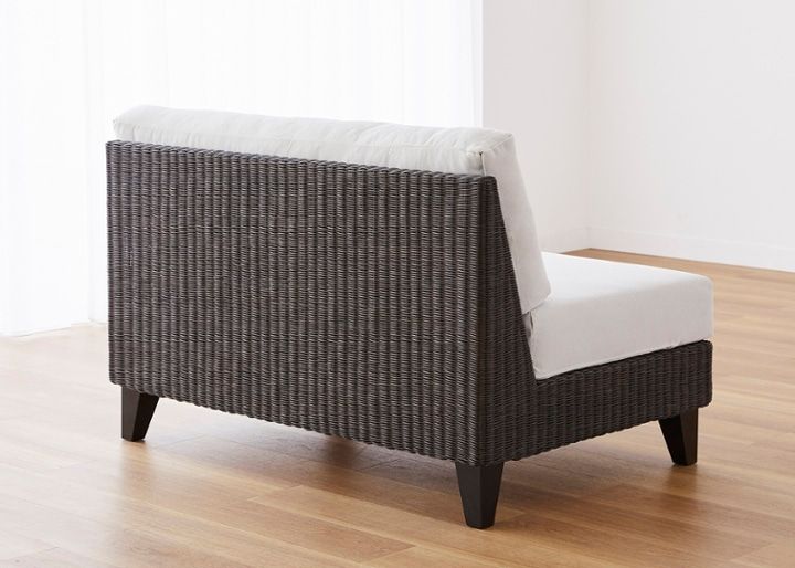 ラン・コンパクトソファ 2P 1100 ベンチ (ラタン)・2人掛け～狭い