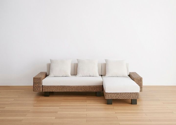 ケイ・ローソファ v01 カウチセット (ヒヤシンス)～床に近い暮らし