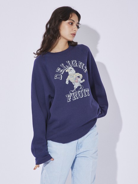 FRUIT OF THE LOOM/フルーツオブザルーム】ラグラントレーナー