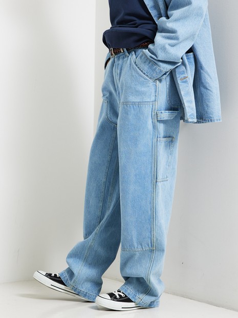 UNIVERSAL OVERALL/ユニバーサルオーバーオール 】WNEE DENIM