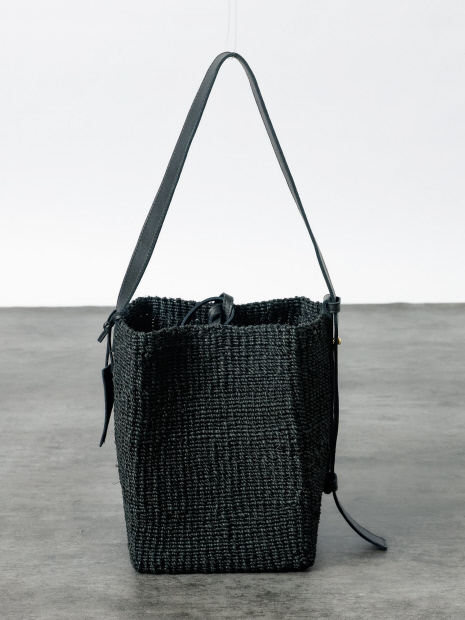 BAGMATI / バグマティ】レザーハンドルカゴバッグ【WEB限定】【予約