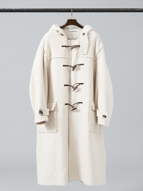 MONTGOMERY/モンゴメリー】 Kennington パイル メルトン ダッフル