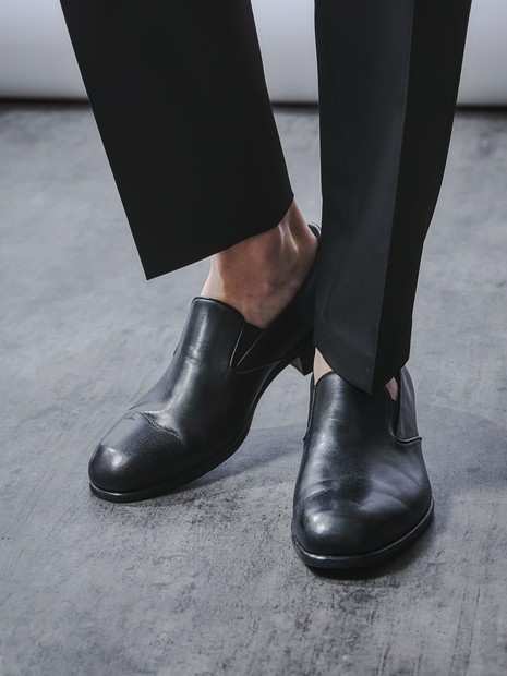 5351 POUL LES HOMMES パイソンレザー ヒール シューズ 3 5351 POUL