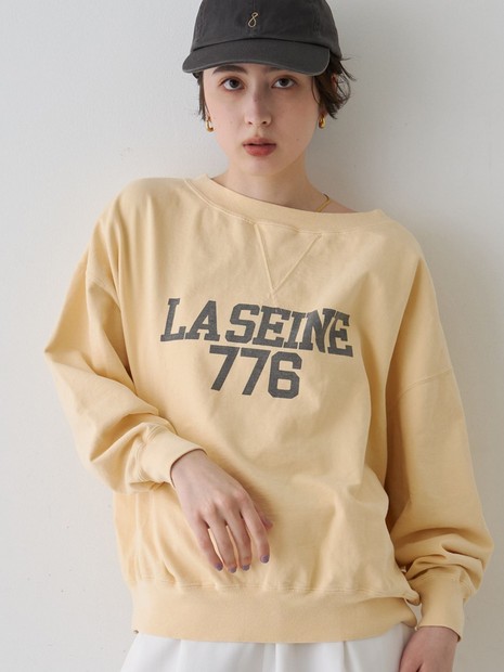 2026SS新作】【REMI RELIEF/レミレリーフ】別注スウェット｜Rouge vif