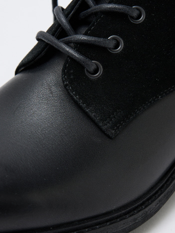 レースアップ ワークブーツ｜alfredoBANNISTER / アルフレッド・バニスター