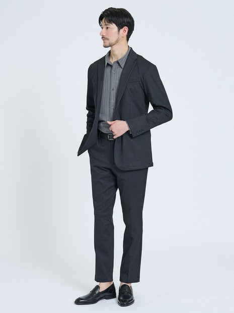 新型/上下2点セット】ポンチ セットアップ/スーツ ジャケット