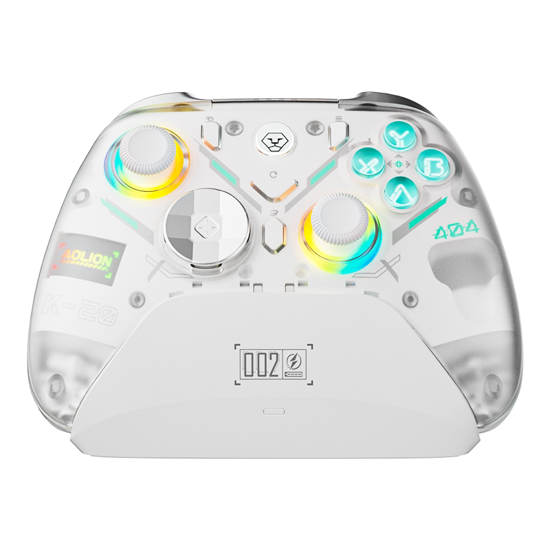 AOLION澳加狮K20游戏手柄星瞳联名款无线手柄支援PC Switch2 iOS安卓
