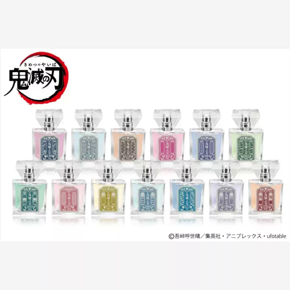 日本預定鬼滅之刃香水新版primaniacs 30ml 時透無一郎