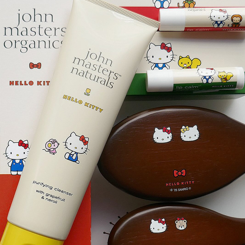 john john masters organics Hello Kitty パドルブラシ masters