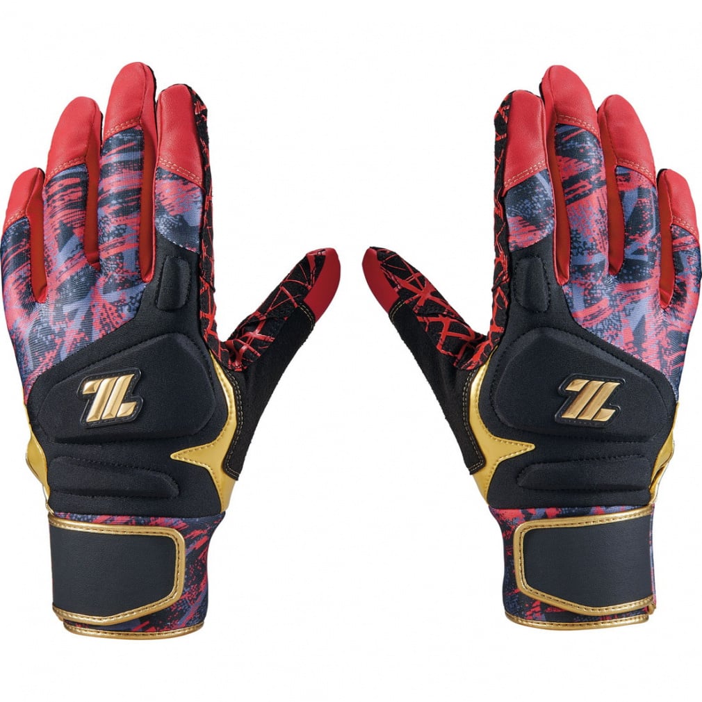 ゼット 野球 バッティング用手袋 バッティンググローブ GRAPHIC GRIP