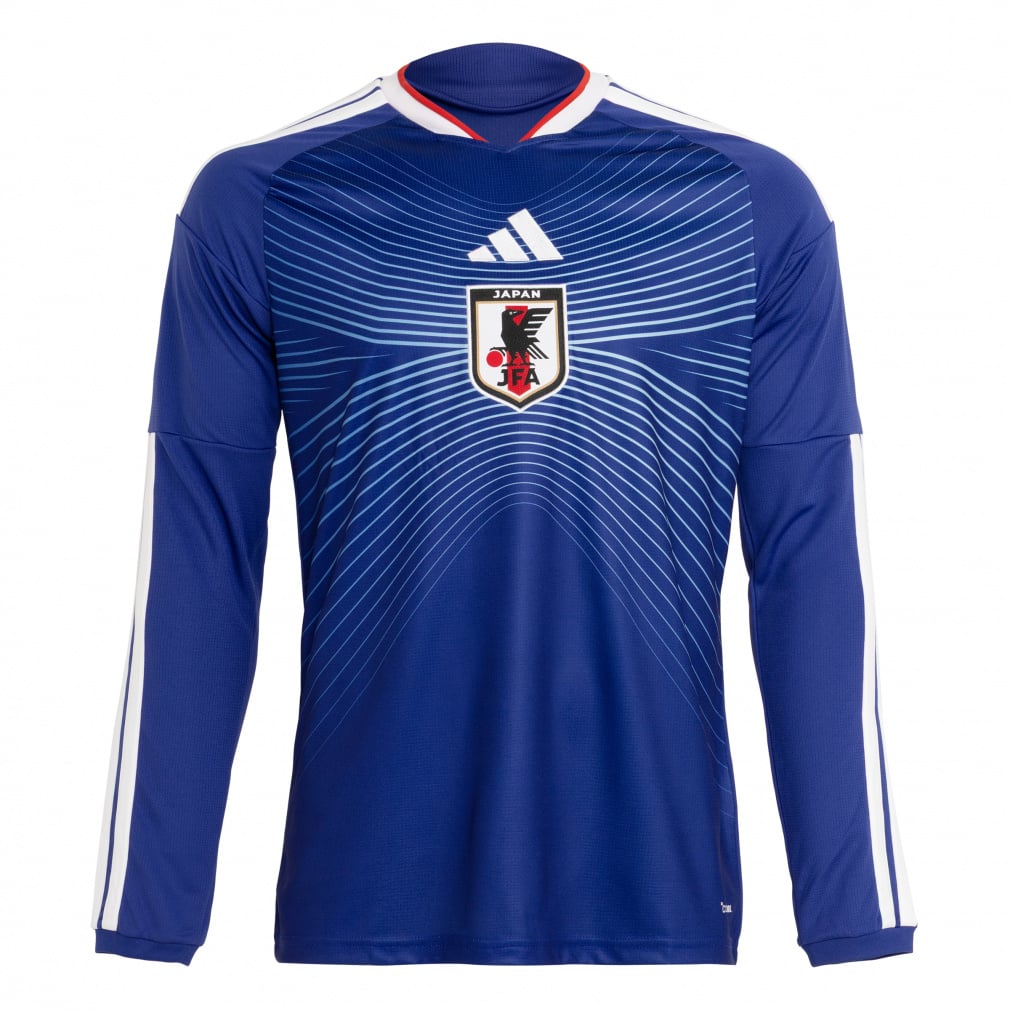アディダス サッカー日本代表 2026 ホーム レプリカ ユニフォーム 長袖