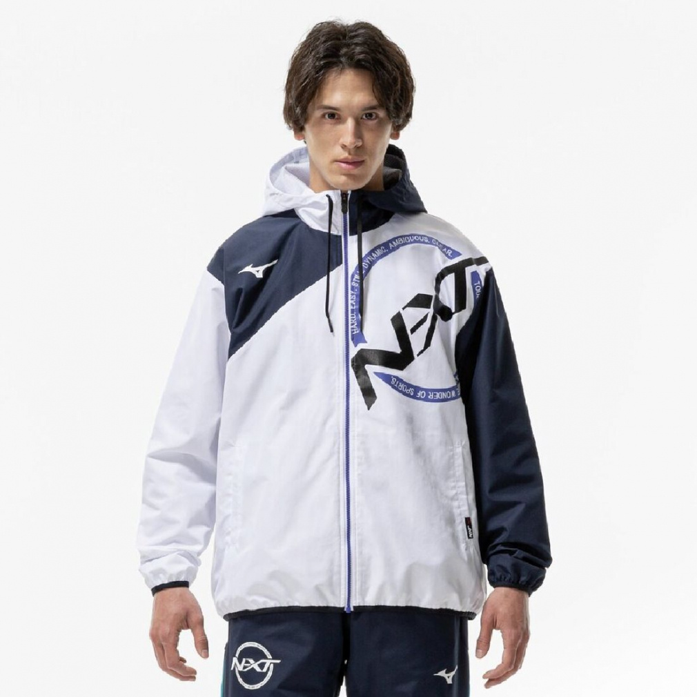 ミズノ メンズ ウインドジャケット N-XT ウィンドブレーカージャケット