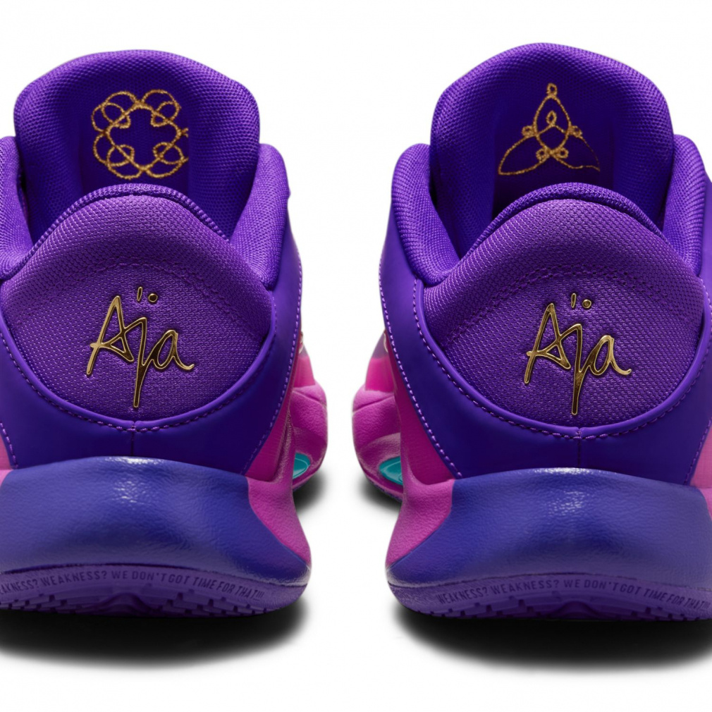 ナイキ A ONE EP FZ8606-500 エイジャ ウィルソン シグネチャーモデル