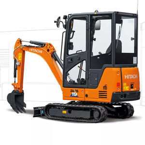 Mini pelleteuse - ZX19-6 - Hitachi Construction Machinery (Europe